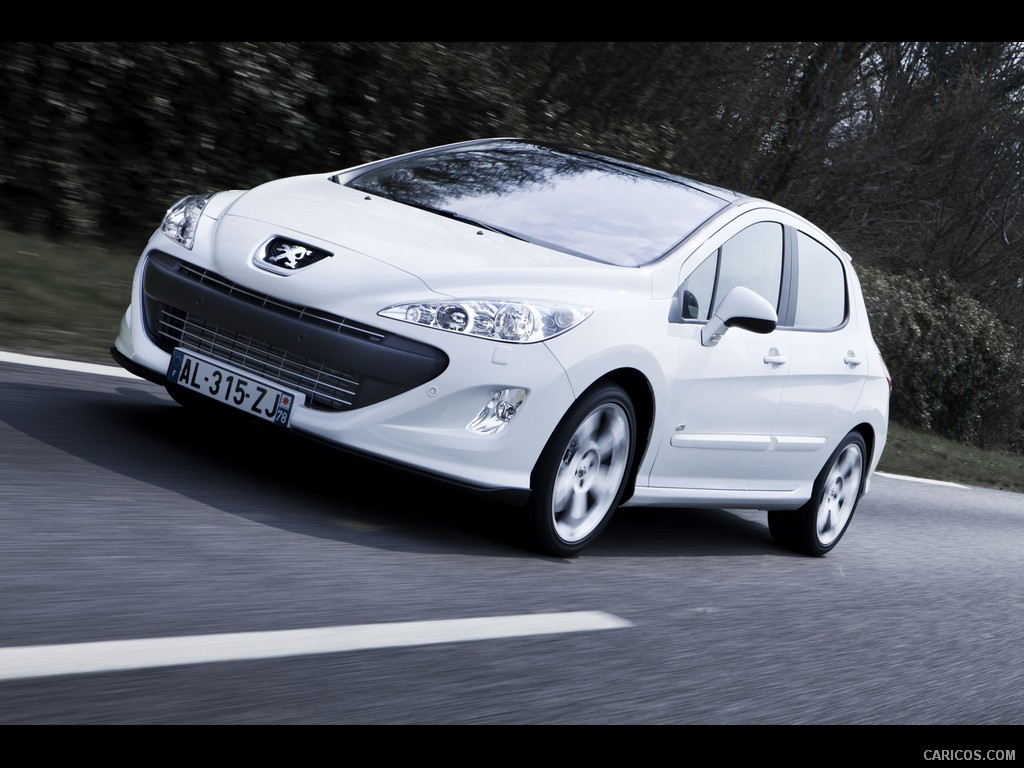 Peugeot 308 GTI Wallpaper 