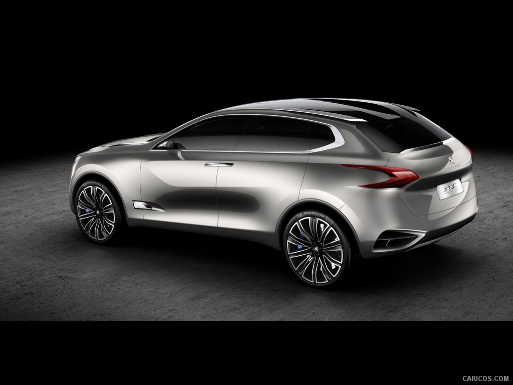 Peugeot SXC Concept Wallpaper 
