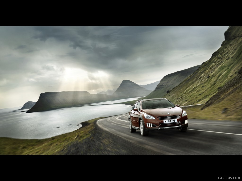 Peugeot 508 RXH Wallpaper 