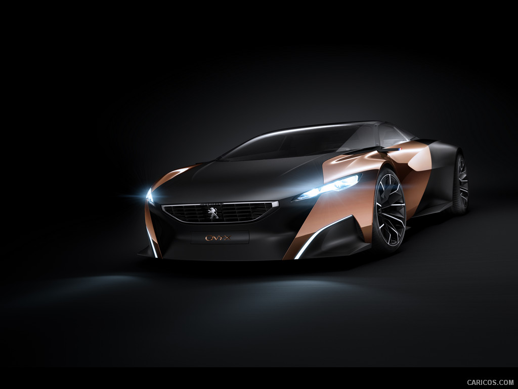 Peugeot ONYX Concept  - Front, 1024x768, #1 of 52
