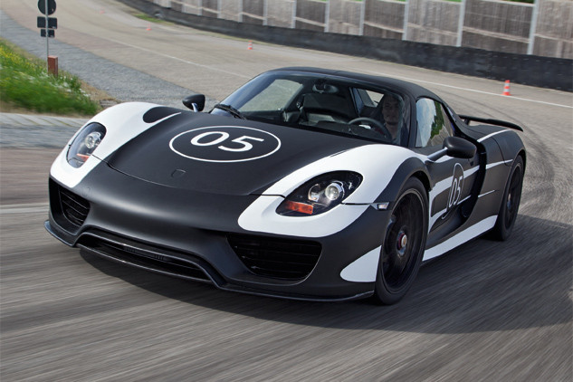 Porsche 918 Spyder Prototype