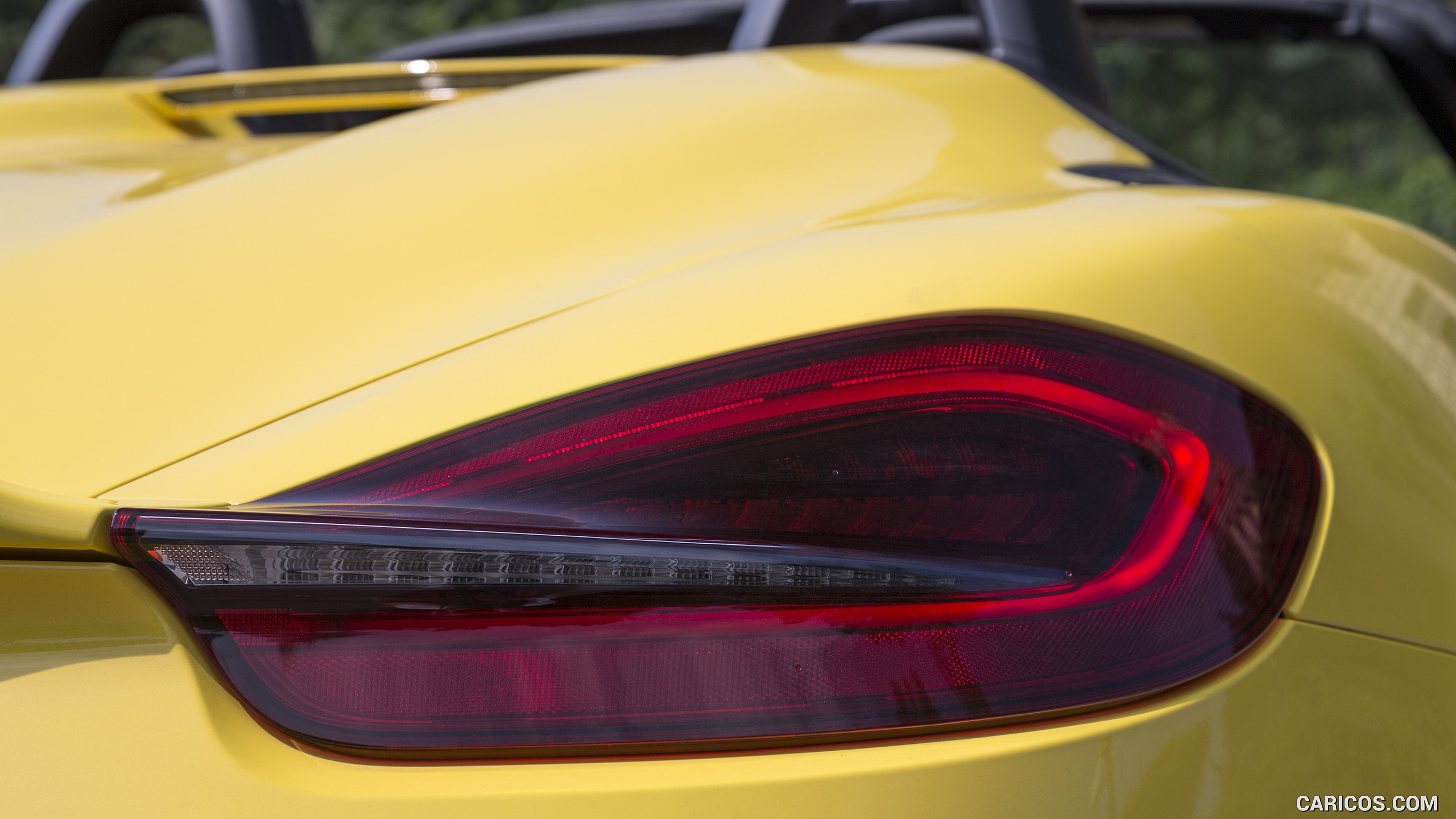 2016 Porsche Boxster Spyder (Color: Racing Yellow) - Tail Light | HD ...