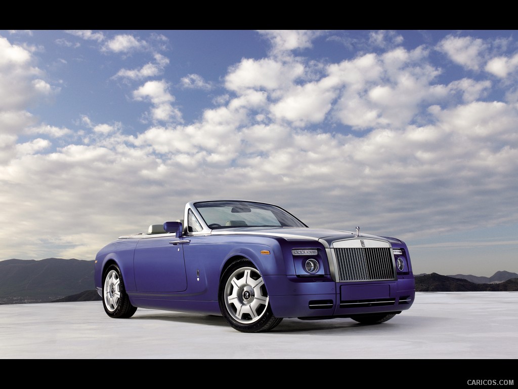 Rolls-Royce Phantom Drophead Coupe  - Front Right Quarter , 1024x768, #1 of 24