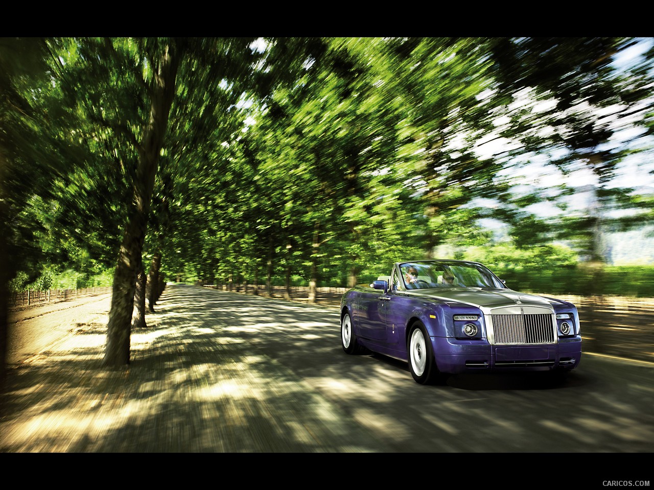 Rolls-Royce Phantom Drophead Coupe  - Front Right Quarter , 1280x960, #15 of 24