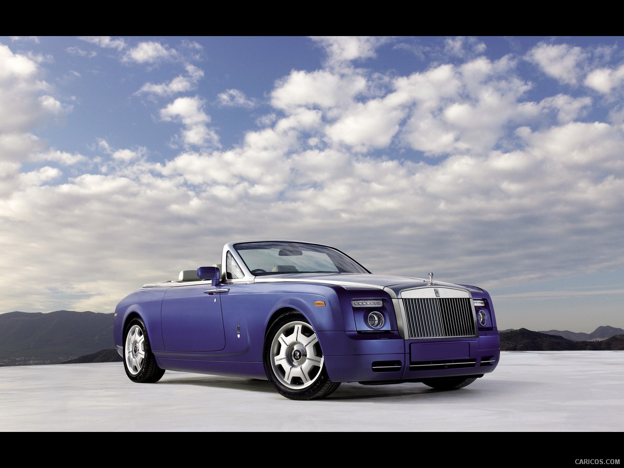 Rolls-Royce Phantom Drophead Coupe  - Front Right Quarter , 1280x960, #1 of 24