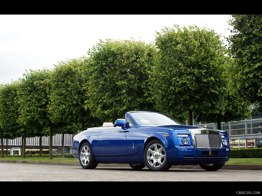 Rolls-Royce Phantom Bespoke Drophead Coupe Wallpaper 