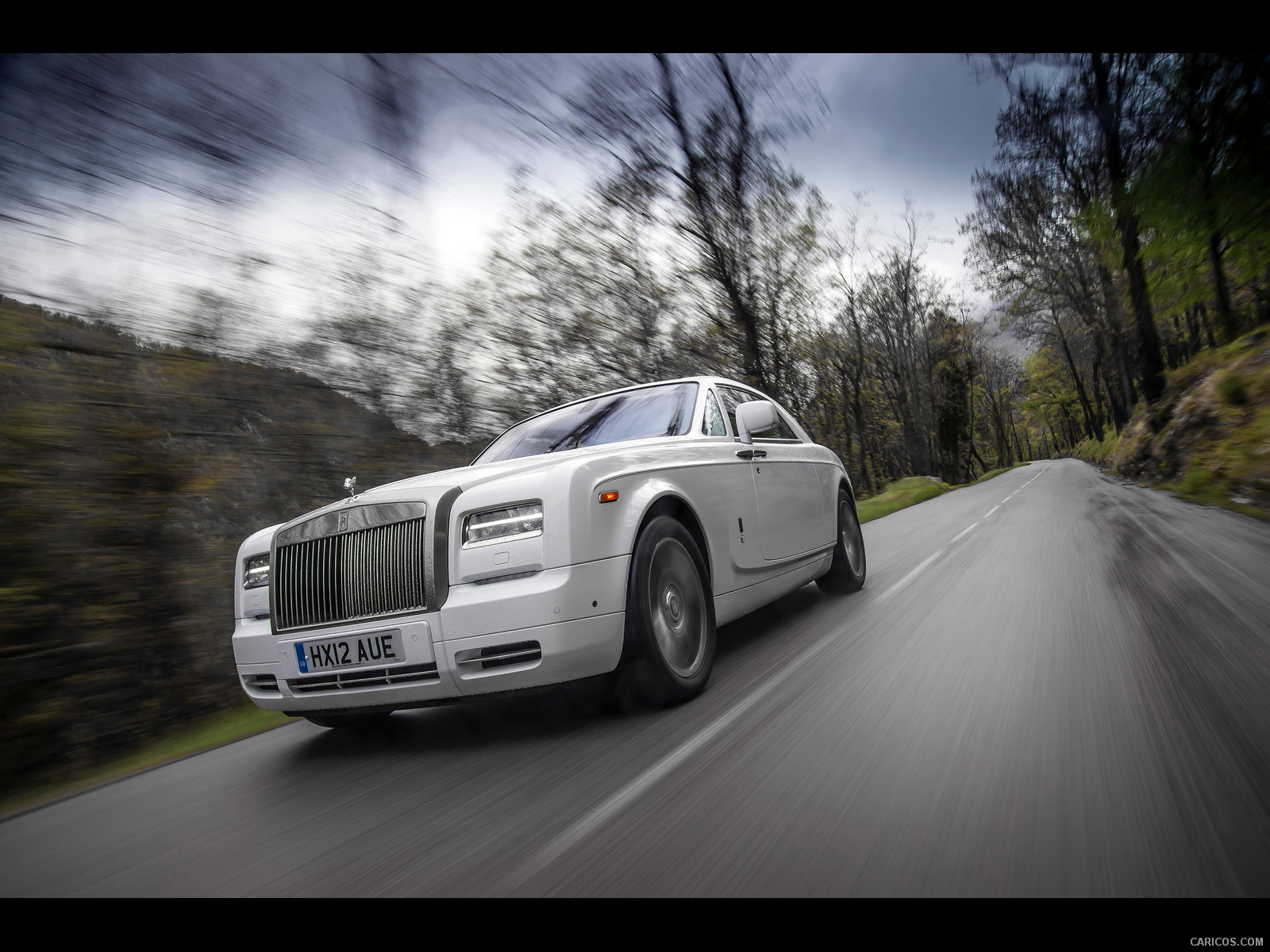 2013 Rolls-Royce Phantom Coupe - Front | HD Wallpaper #28