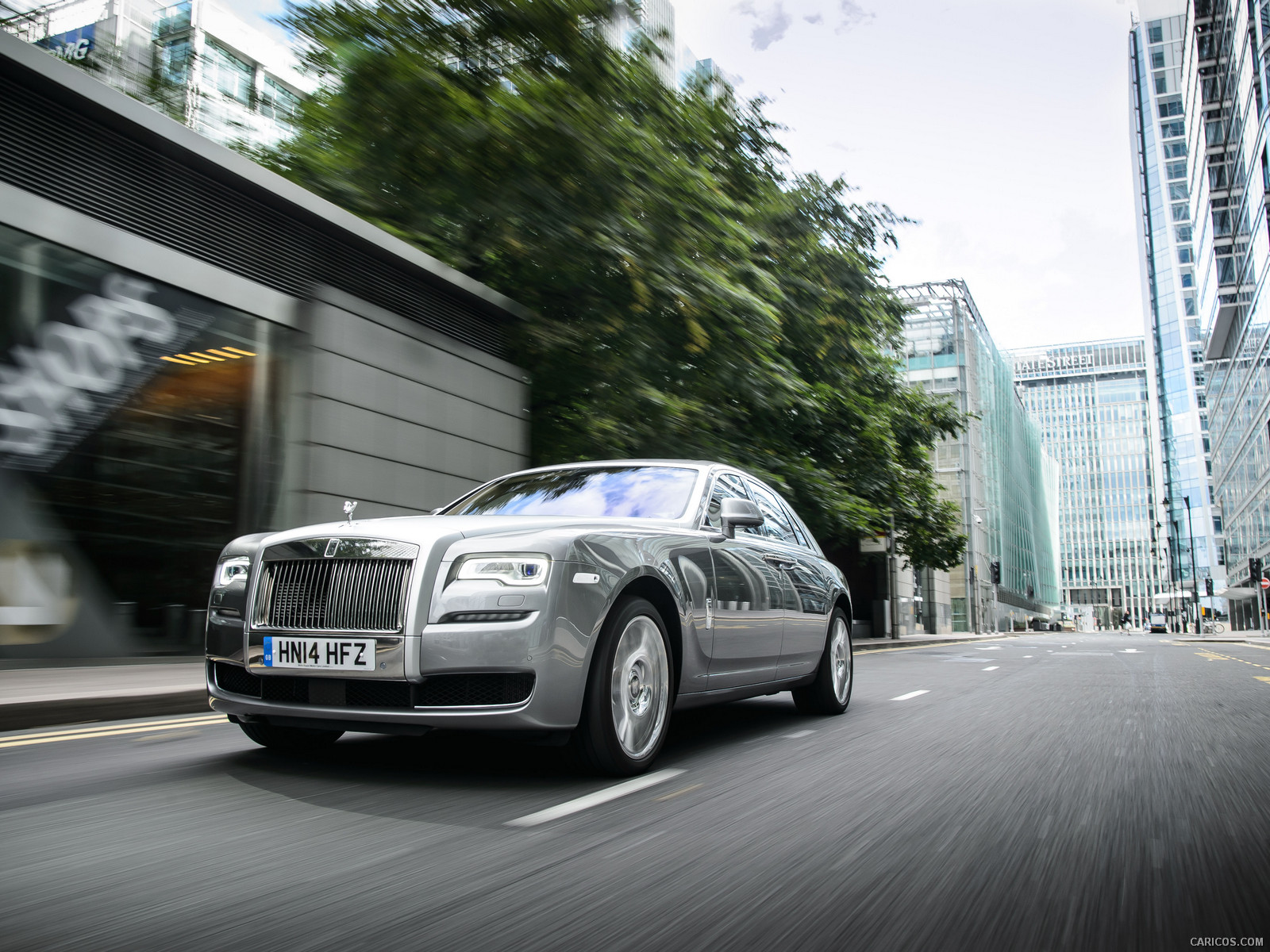 2015 Rolls-Royce Ghost Series II - Front | HD Wallpaper #32