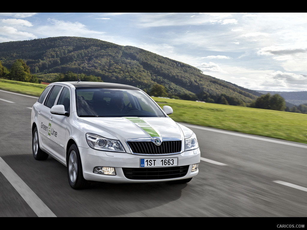 2012 Skoda Octavia Green E Line Caricos Com