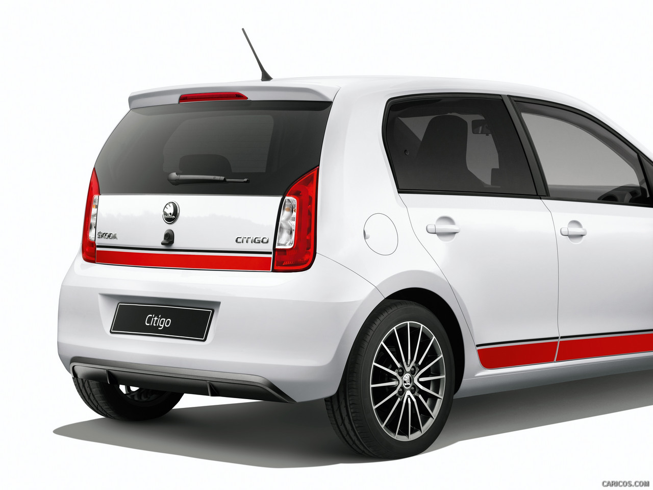 Skoda citigo sport white
