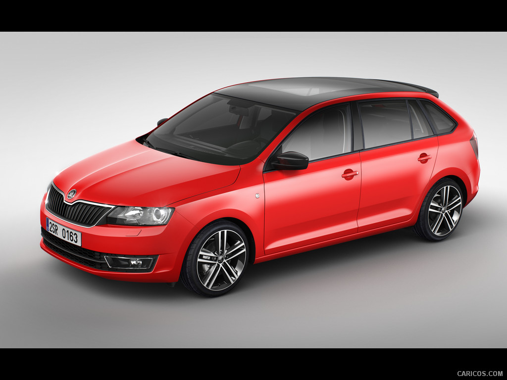2014 Skoda Rapid Spaceback  - Front, 1024x768, #96 of 100