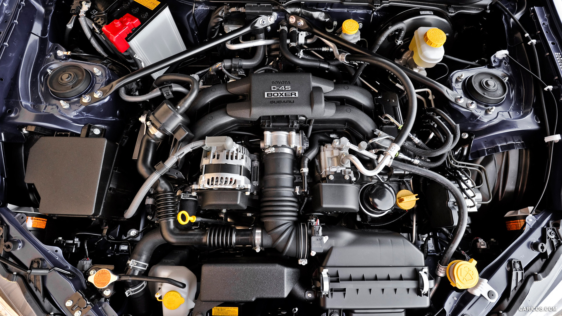 2014 Subaru BRZ  Engine  HD Wallpaper 94