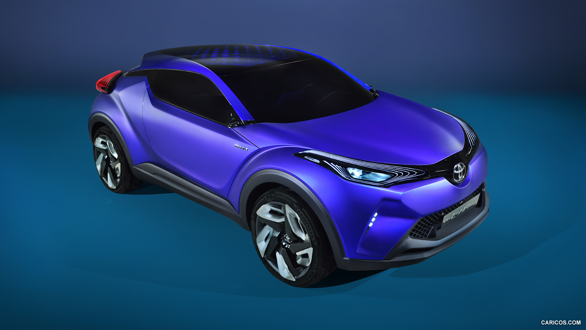 2014 Toyota CHR Concept  Front | HD Wallpaper #4 | 1920x1080