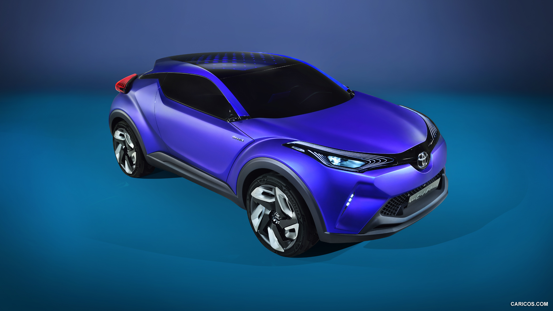 2014 Toyota CHR Concept  Front | HD Wallpaper #5 | 1920x1080