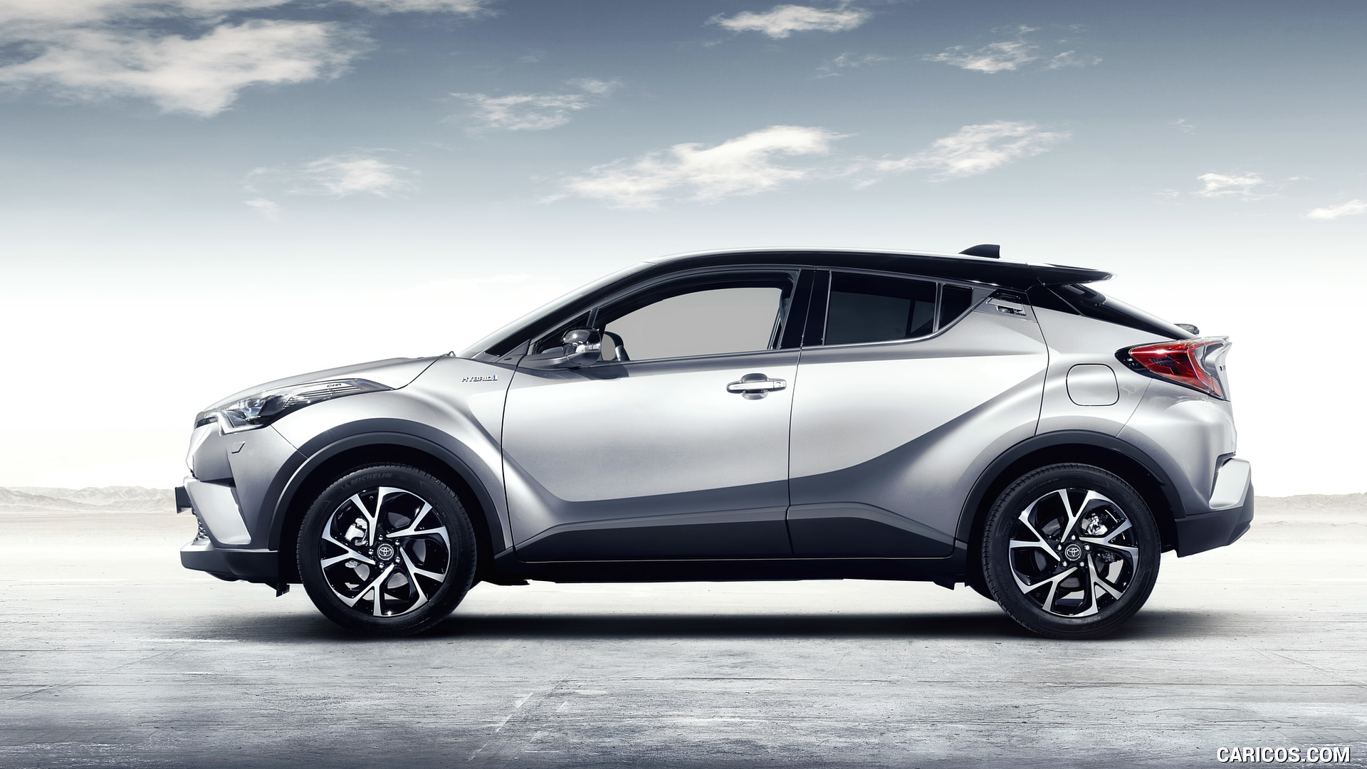 2017 Toyota CHR  Side | HD Wallpaper #10 | 1920x1080