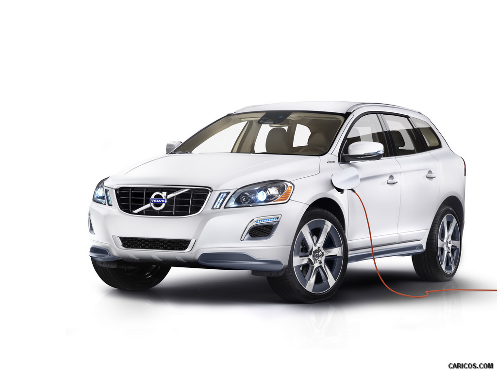 Volvo XC60 Plug-In Hybrid Concept  - Front, 1024x768, #1 of 22