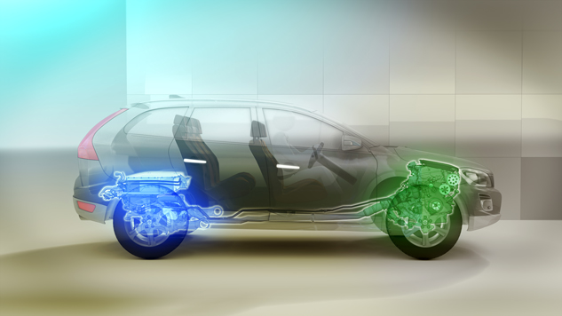 Volvo XC60 Hybrid Concept