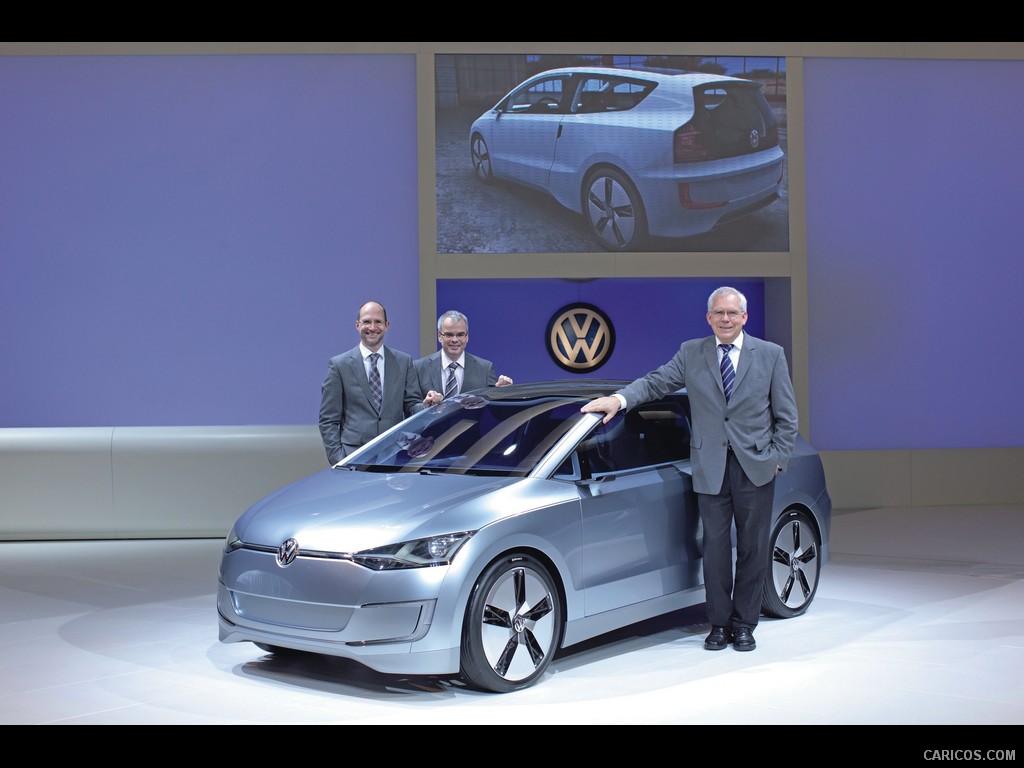 Volkswagen Up! Lite Concept Wallpaper 