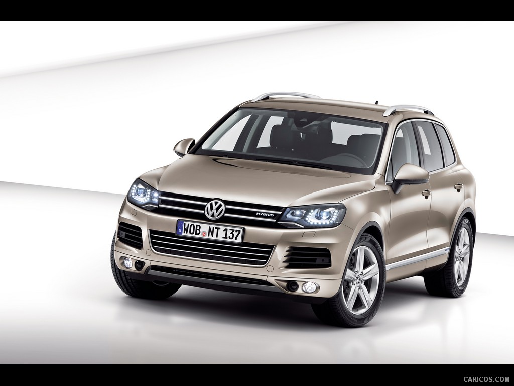 Volkswagen Touareg Hybrid Wallpaper 