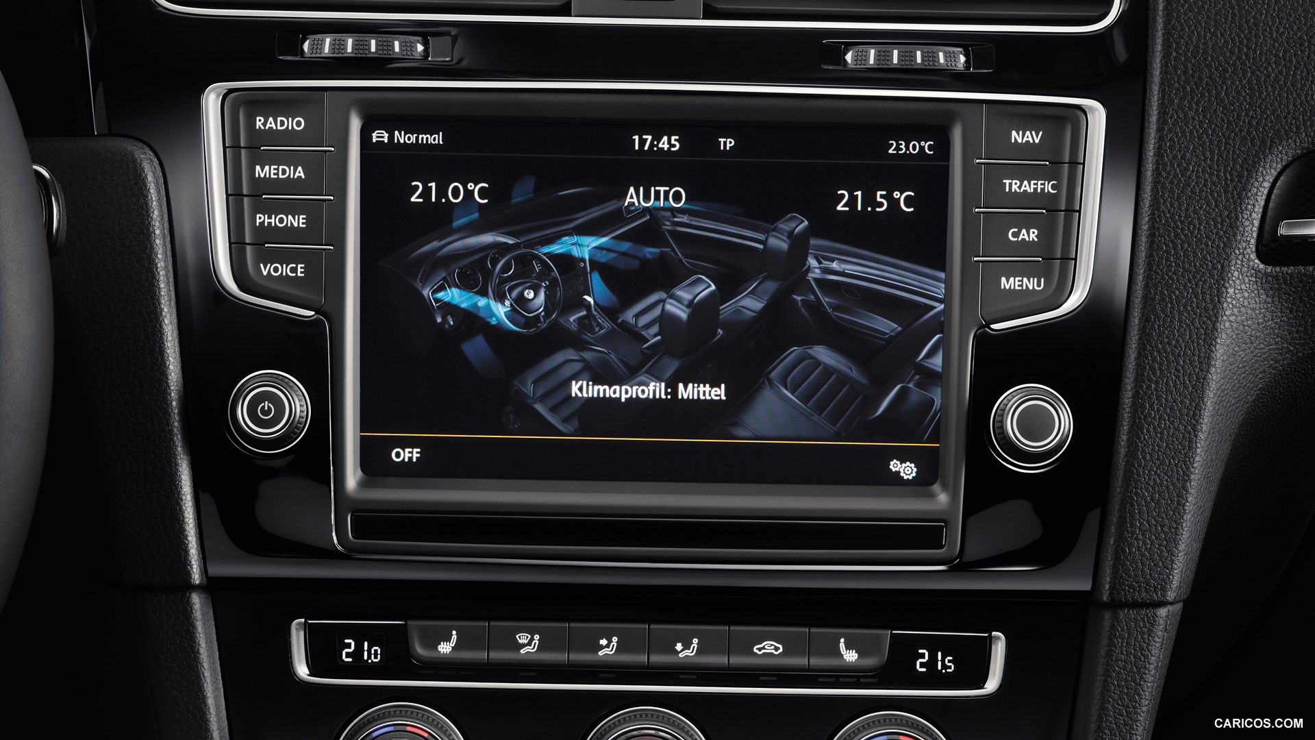 2013 Volkswagen Golf 7 (vii) Radionavigation system