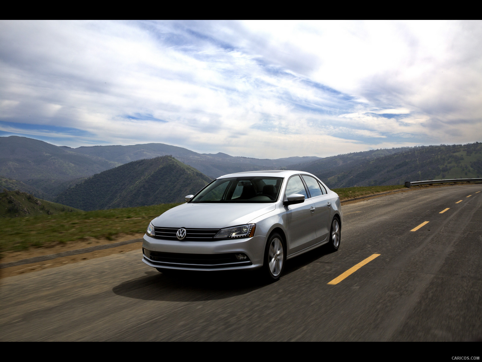 2015 Volkswagen Jetta - Front | HD Wallpaper #6