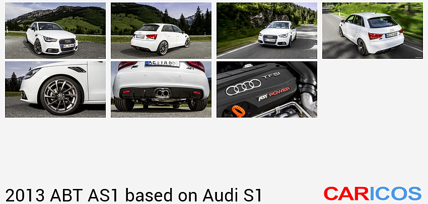 ABT AS1 based on Audi S1