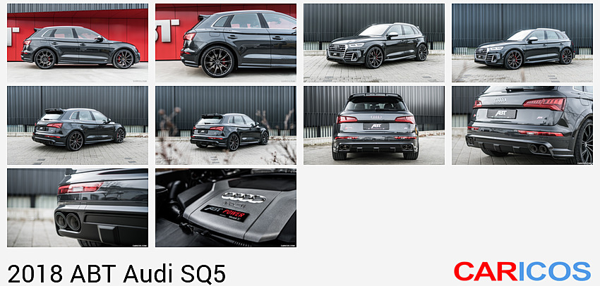 2018 audi store sq5 performance upgrades