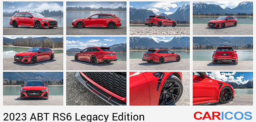 Abt RS6 - Legacy Edition avec 760 ch