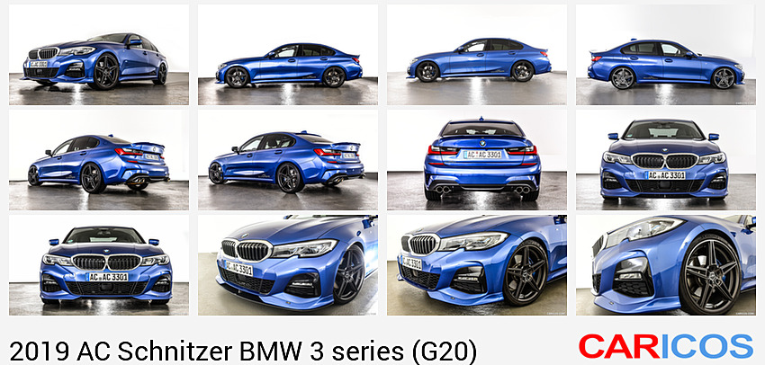 AC Schnitzer Gives G20 3-Series BMW M-Like Looks, Sports Suspension