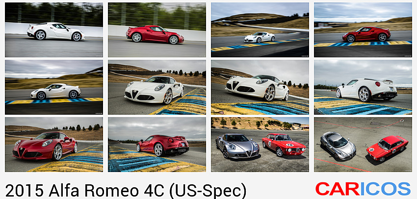 2015 Alfa Romeo 4C (US-Spec) | Caricos