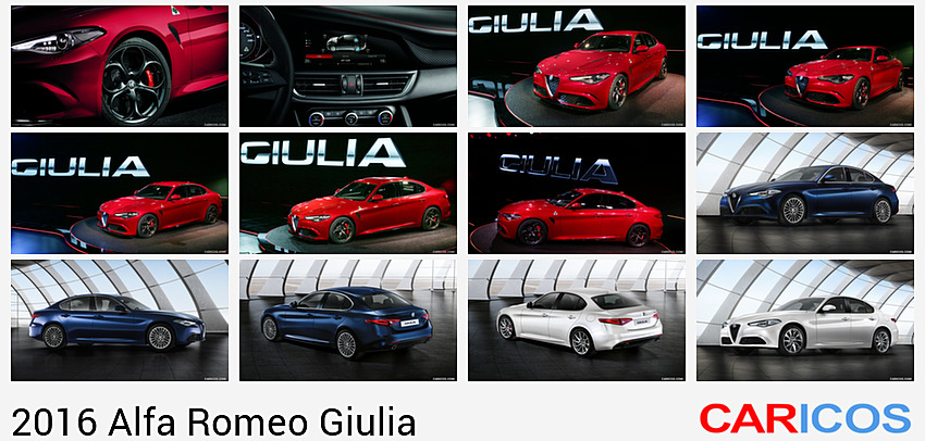 Alfa Romeo Giulia (2016-.) Sedan 4 - Edelstahl Einstiegleisten