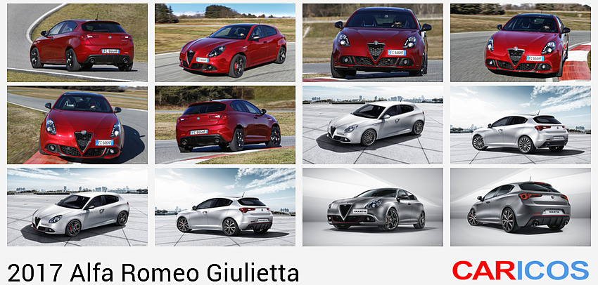 2017 Alfa Romeo Giulietta gets modest updates