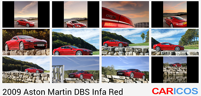 Aston Martin DBS Infa Red (2009)  | Front Right Quarter 