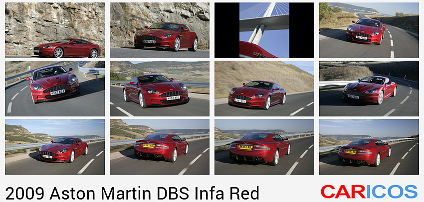 Aston Martin DBS Infa Red (2009)  | Front Left Quarter 