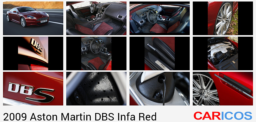 Aston Martin DBS Infa Red (2009)  | Front Right Quarter 