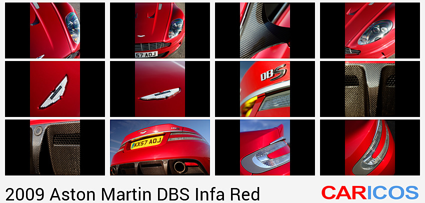 Aston Martin DBS Infa Red (2009)  | 