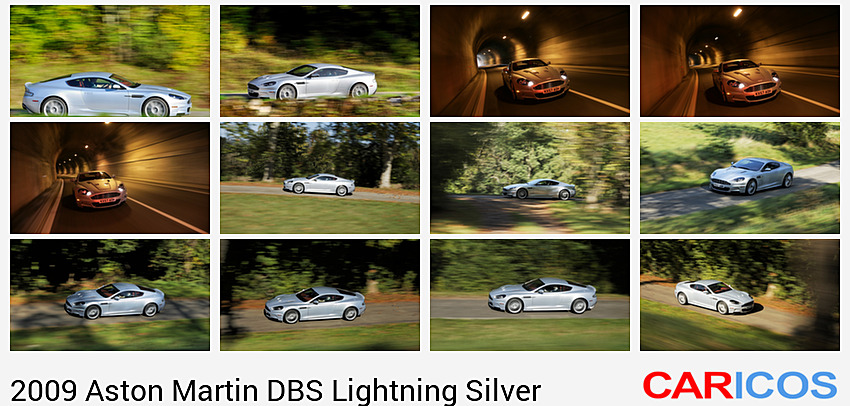 Aston Martin DBS Lightning Silver (2009)  | Side