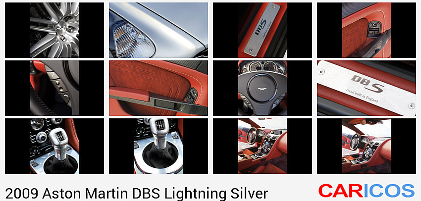 Aston Martin DBS Lightning Silver (2009)  | 