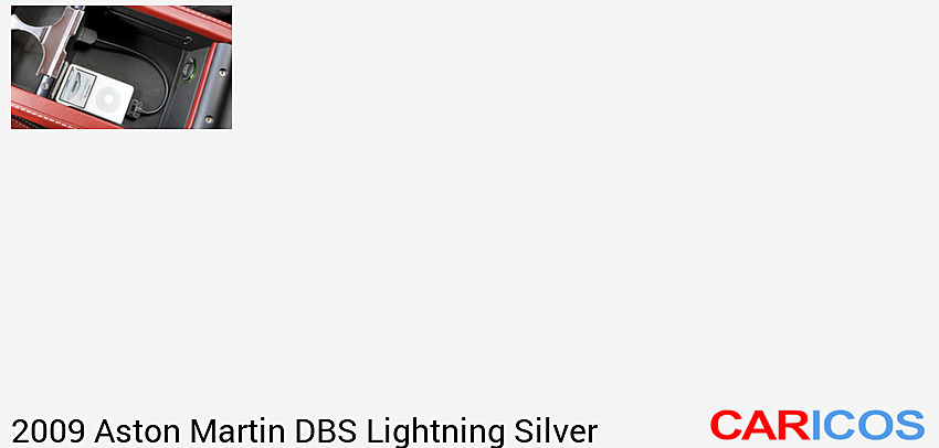Aston Martin DBS Lightning Silver (2009) | IPOD | 