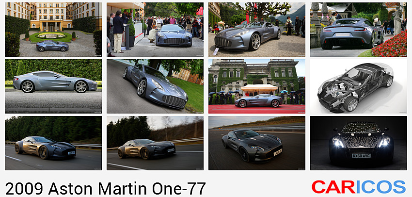 Aston Martin One-77  | Side View