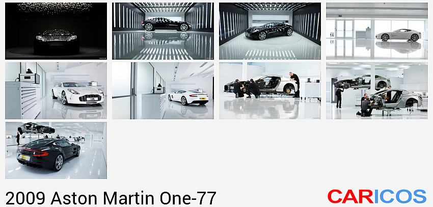 Aston Martin One-77 | 2009MY |   | 
