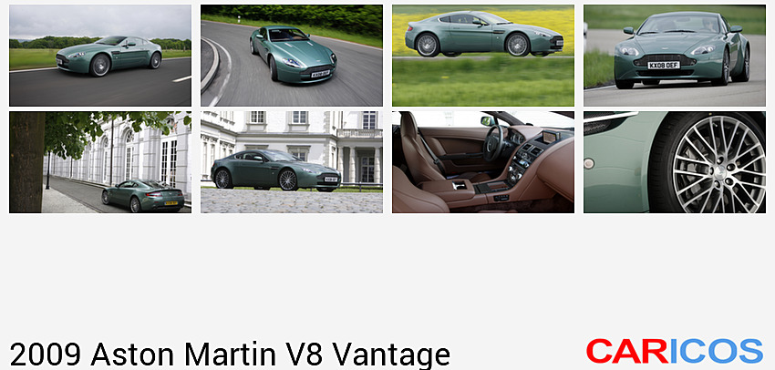 Aston Martin V8 Vantage Racing Green | Front