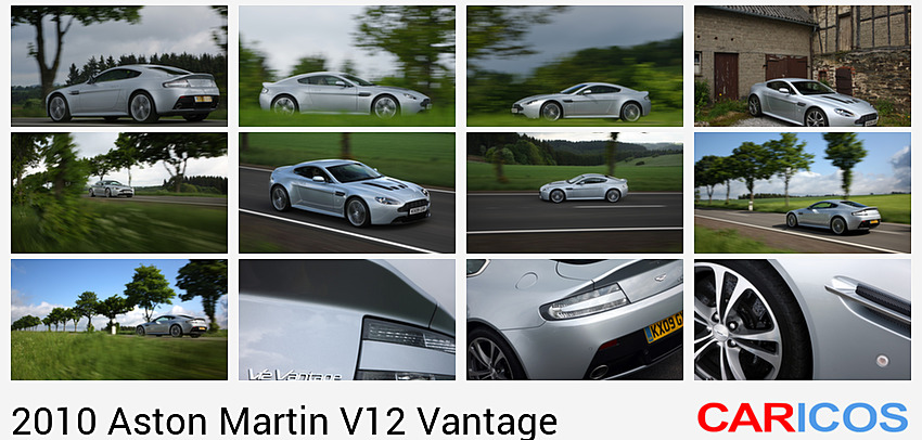 Aston Martin V12 Vantage (2010) | Side