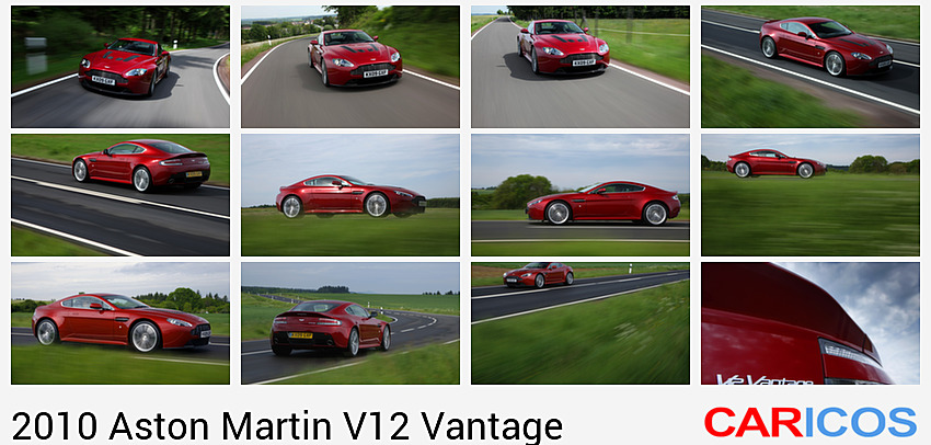 Aston Martin V12 Vantage (2010) | Front