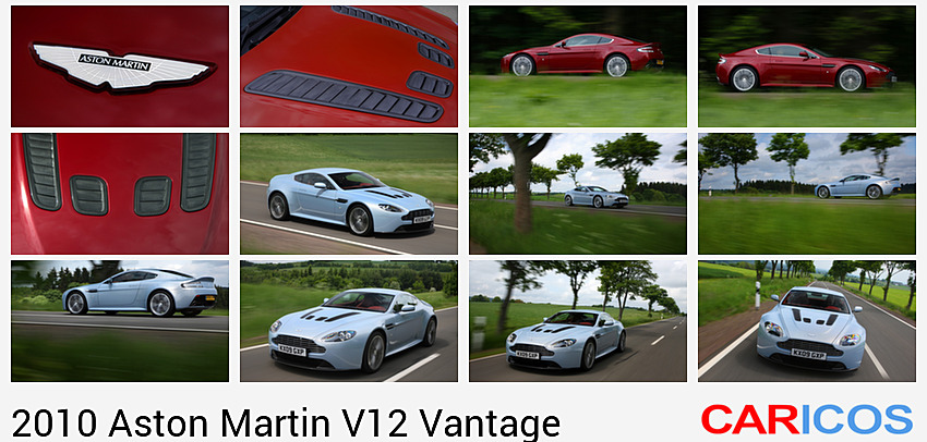 Aston Martin V12 Vantage (2010) | Badge