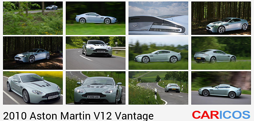 Aston Martin V12 Vantage (2010) | Front