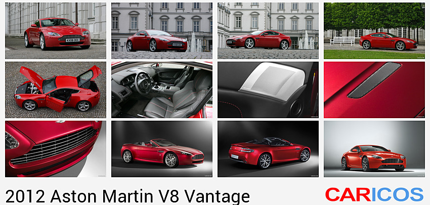 Aston Martin V8 Vantage (2012)  | Front