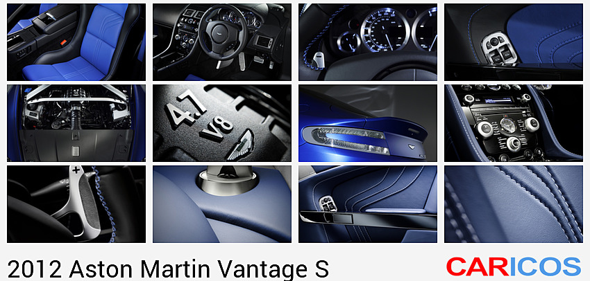 Aston Martin Vantage S | 2012MY | Cobalt Blue | Interior
