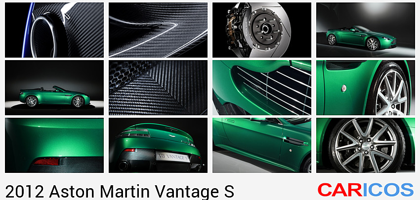 Aston Martin Vantage S | 2012MY | Cobalt Blue | Detail
