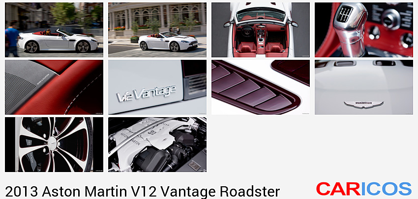Aston Martin V12 Vantage Roadster | 2013MY | | Side